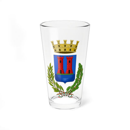 Desenzano del Garda-Stemma (Italy) (Coat of Arms) Pint Glass 16oz