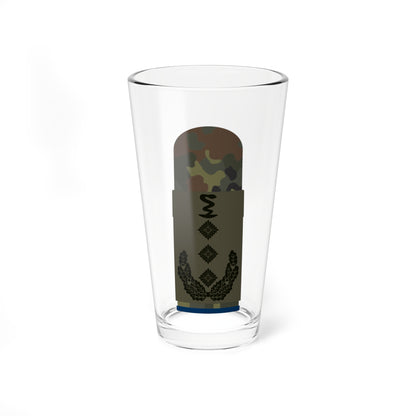 HA OS5 53d Oberstapotheker San PH R (Germany) (Military Rank) Pint Glass 16oz