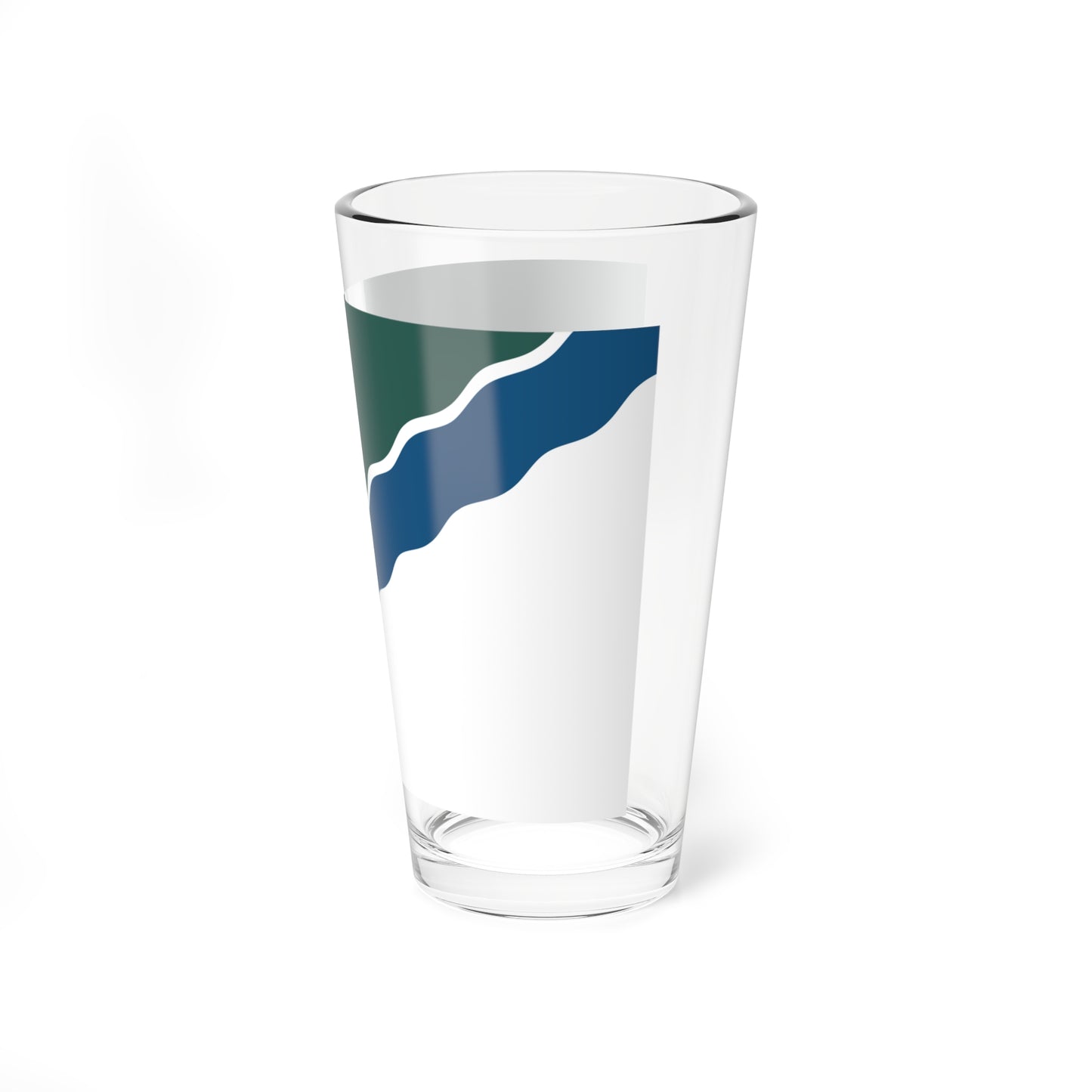 Flag of Novosibirsk (Russia) Pint Glass 16oz