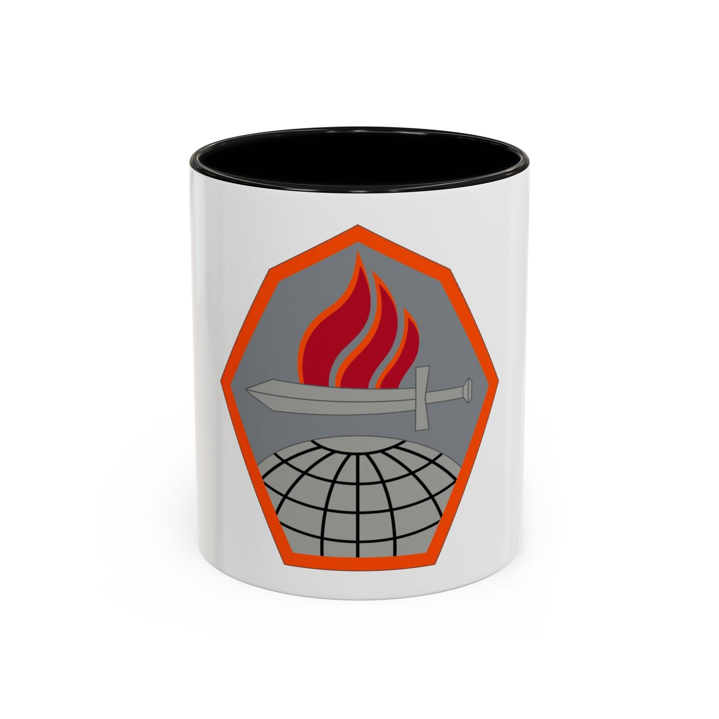 Cyber Center of Excellence (U.S. Army) Accent Coffee Mug