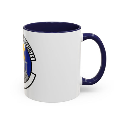 931 Force Support Squadron AFRC (U.S. Air Force) Accent Coffee Mug