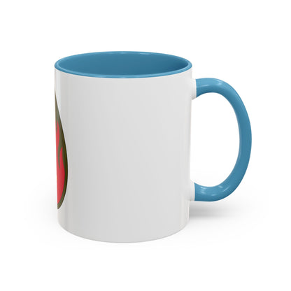 63rd Infantry Division SSI (U.S. Army) Accent Coffee Mug