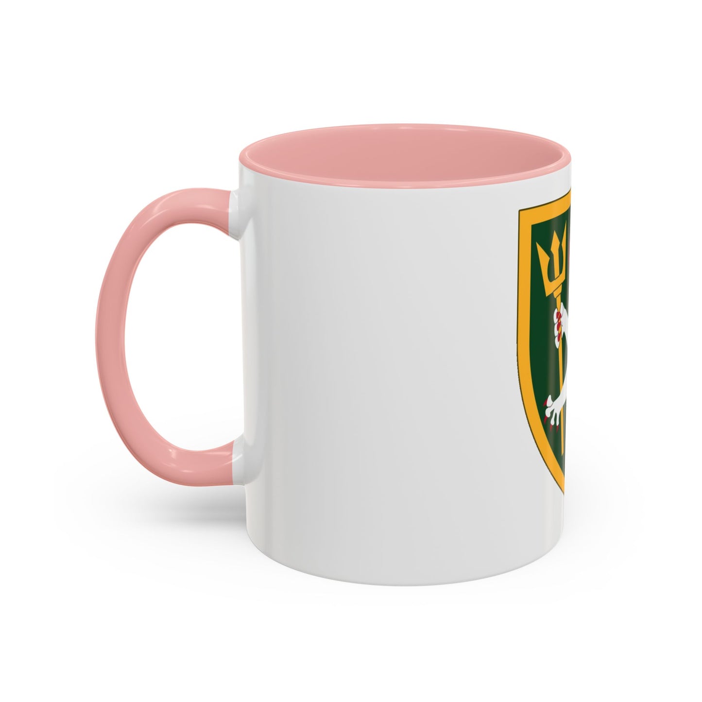 108 Armored Cavalry Regiment (U.S. Army) Accent Coffee Mug