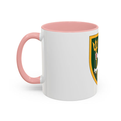 108 Armored Cavalry Regiment (U.S. Army) Accent Coffee Mug