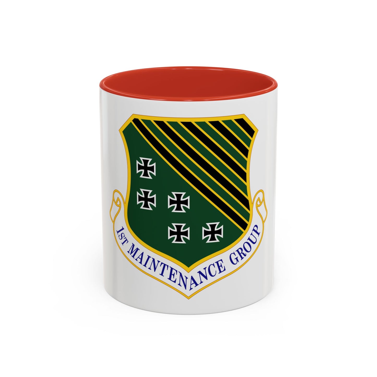 1 Maintenance Group ACC (U.S. Air Force) Accent Coffee Mug