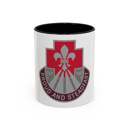 62 Medical Brigade 2 (U.S. Army) Accent Coffee Mug