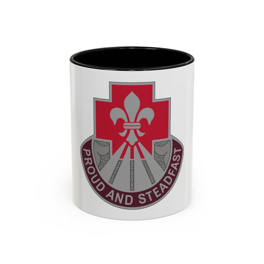 62 Medical Brigade 2 (U.S. Army) Accent Coffee Mug