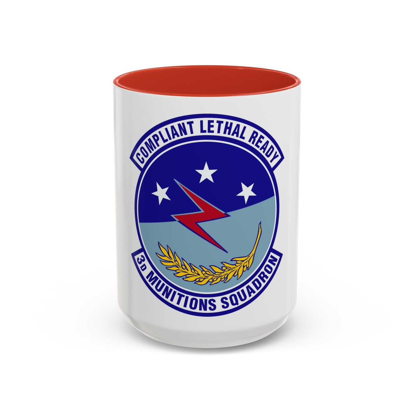 3d Munitions Squadron (U.S. Air Force) Accent Coffee Mug