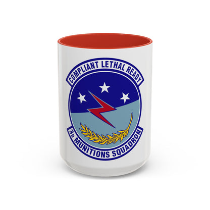 3d Munitions Squadron (U.S. Air Force) Accent Coffee Mug