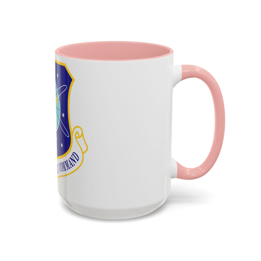 Air Force Space Command (U.S. Air Force) Accent Coffee Mug