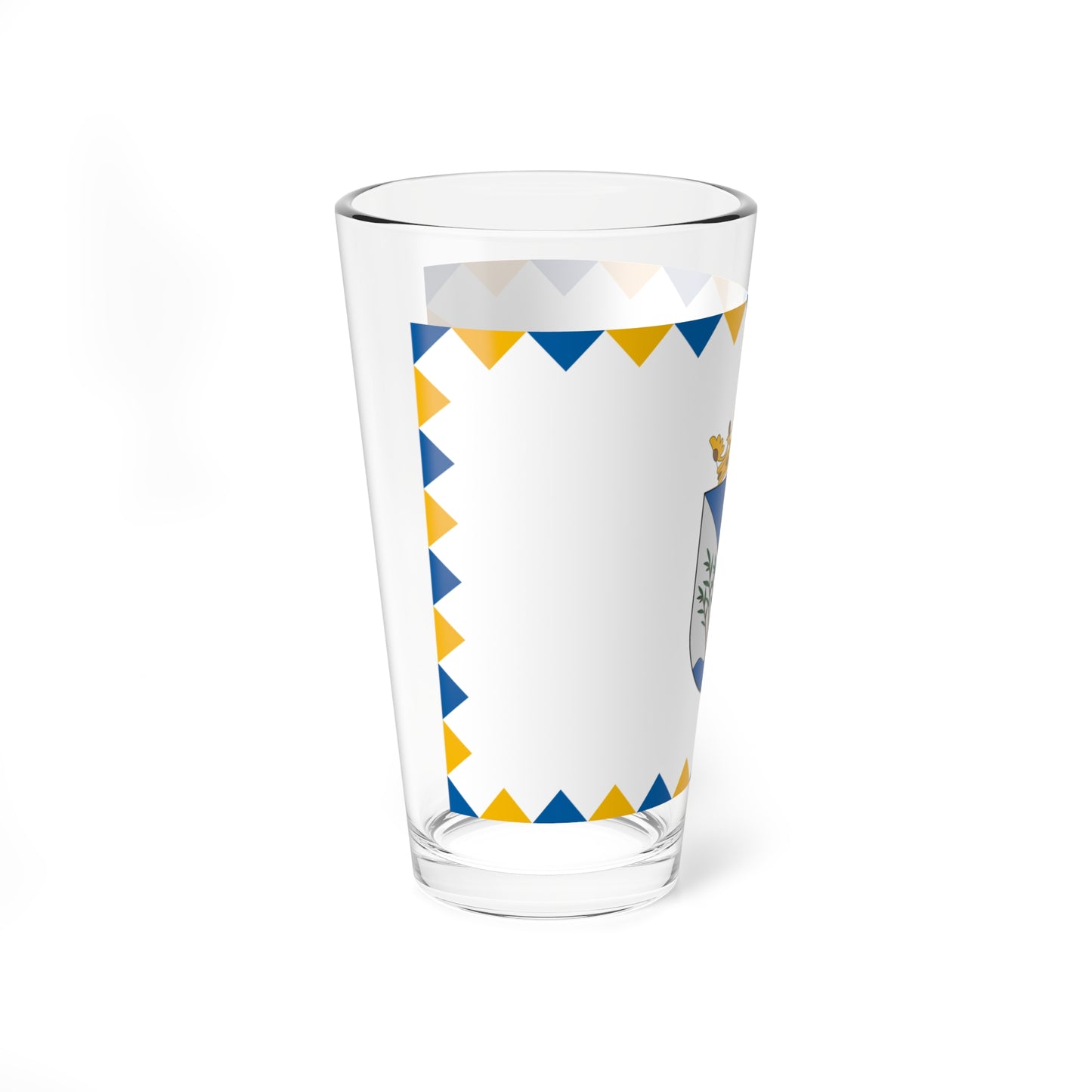 Flag of Rabapaty (Hungary) Pint Glass 16oz