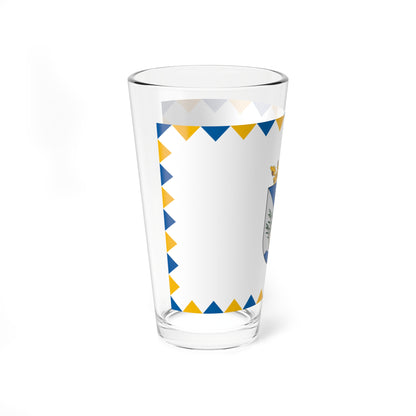 Flag of Rabapaty (Hungary) Pint Glass 16oz
