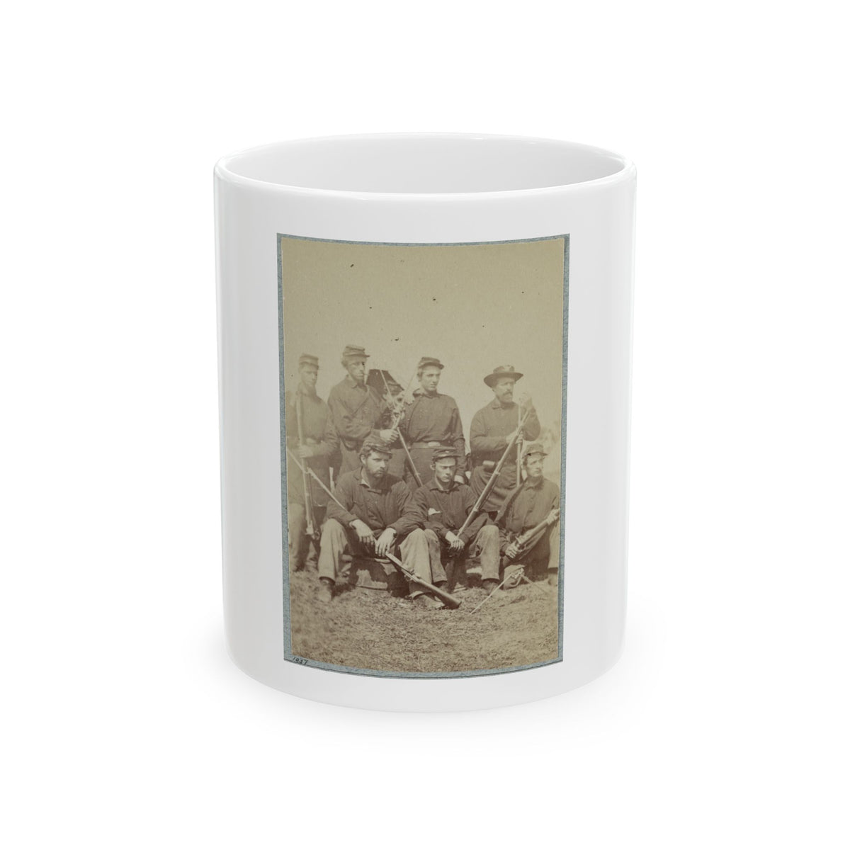 2d Rhode Island Infantry 020 (U.S. Civil War) White Coffee Mug