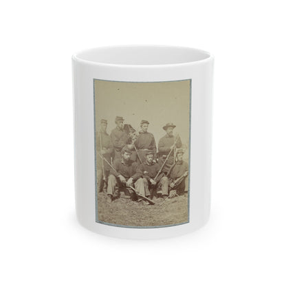 2d Rhode Island Infantry 020 (U.S. Civil War) White Coffee Mug