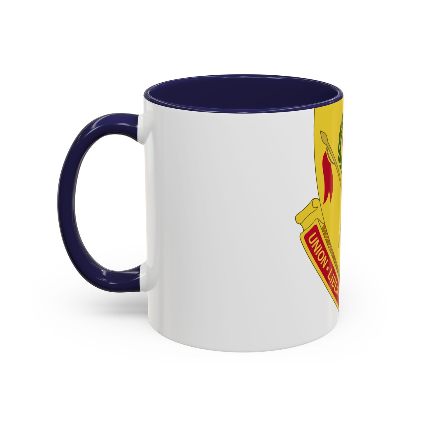 180th Field Artillery Battalion (U.S. Army) Accent Coffee Mug