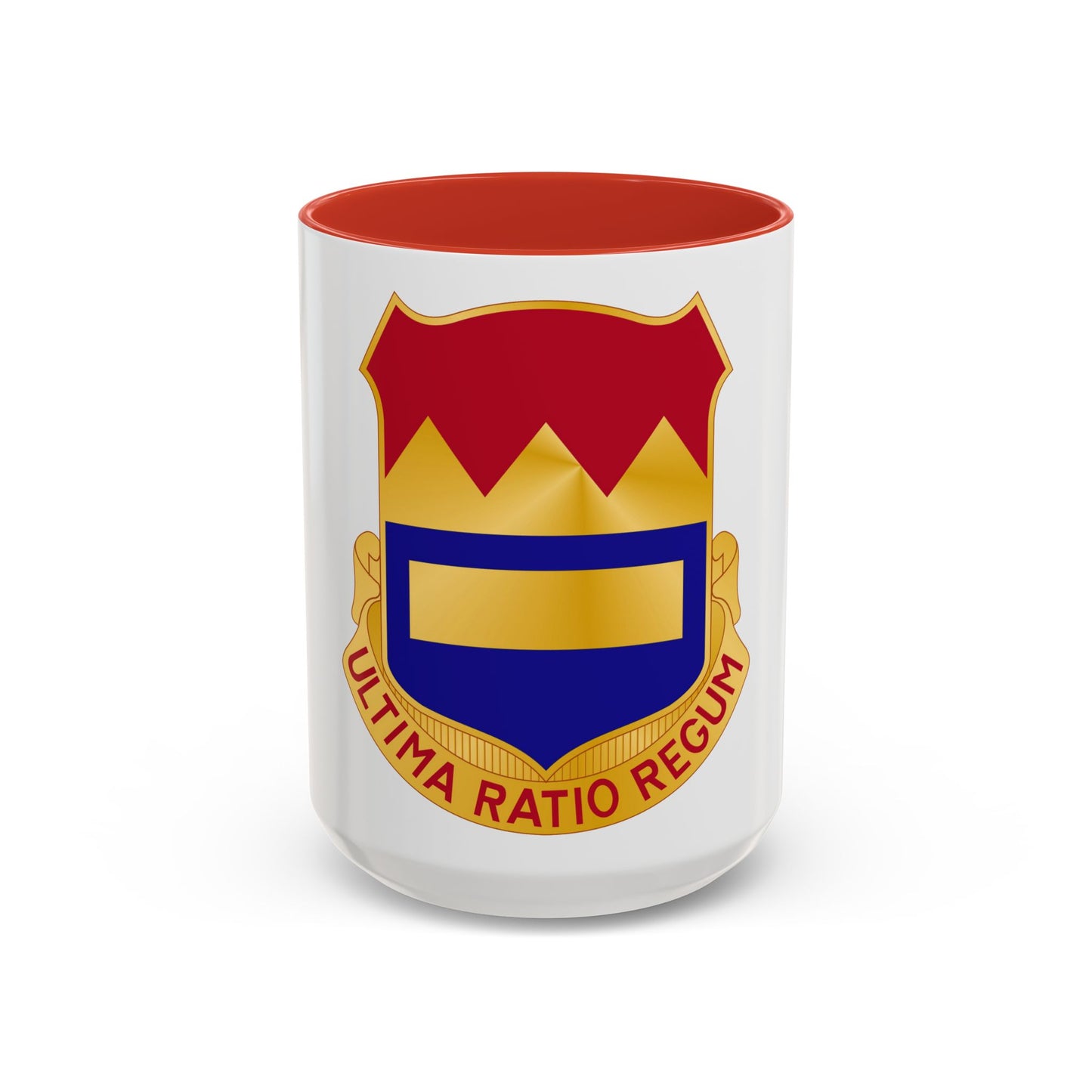 719th Antiaircraft Artillery Battalion (U.S. Army) Accent Coffee Mug
