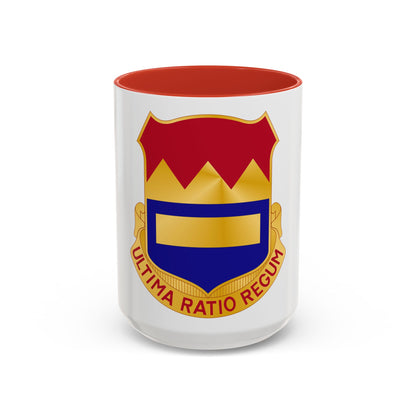 719th Antiaircraft Artillery Battalion (U.S. Army) Accent Coffee Mug