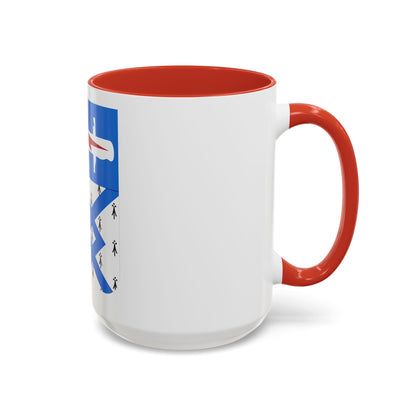 107 Military Intelligence Battalion 2 (U.S. Army) Accent Coffee Mug