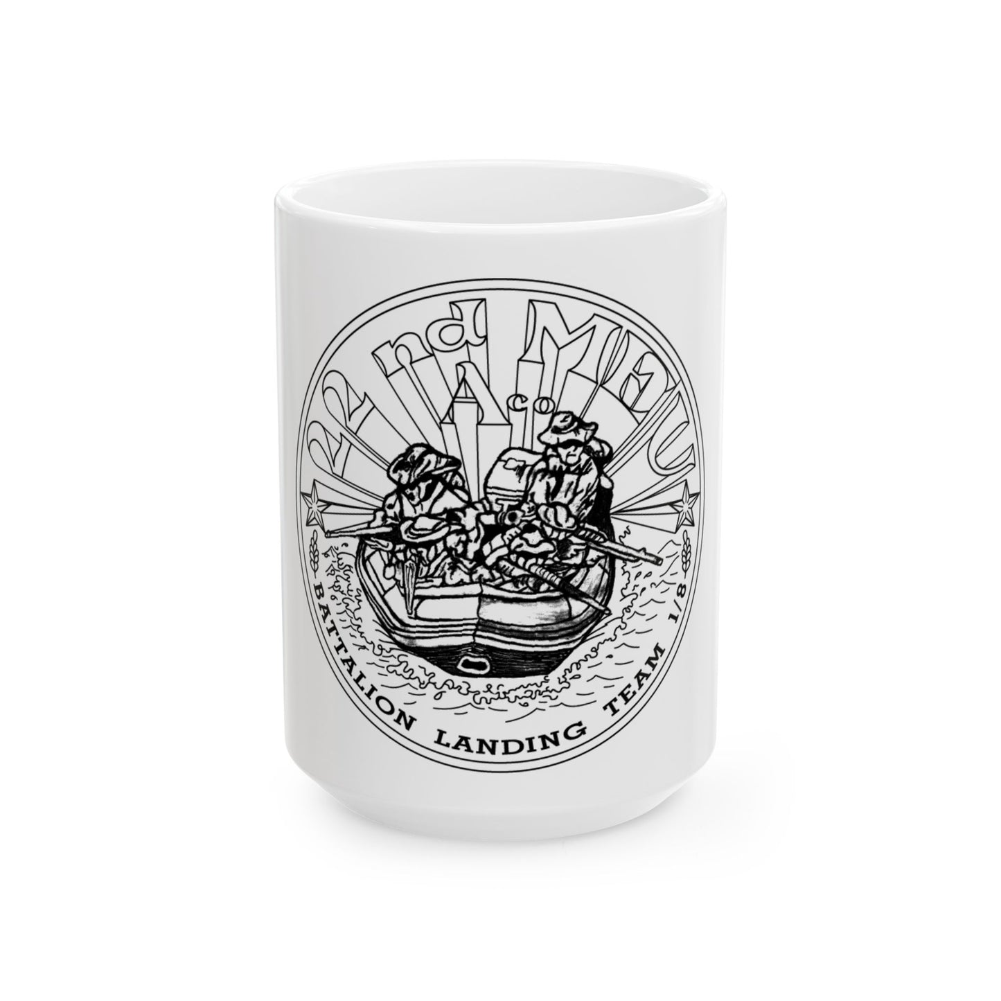22nd MEU (USMC) White Coffee Mug