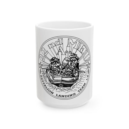 22nd MEU (USMC) White Coffee Mug