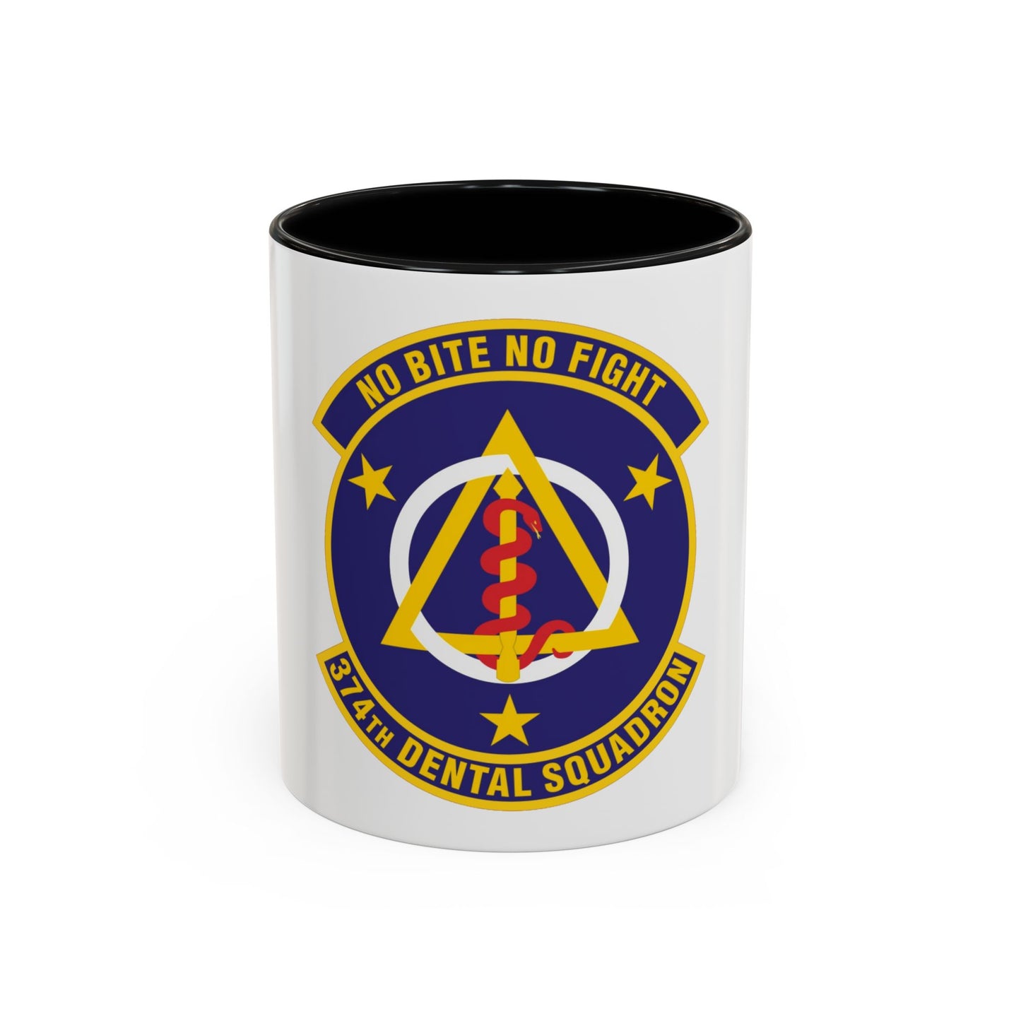 374th Dental Squadron (U.S. Air Force) Accent Coffee Mug