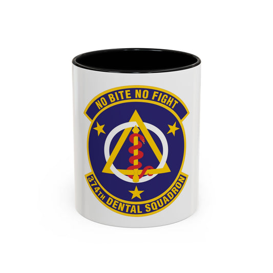 374th Dental Squadron (U.S. Air Force) Accent Coffee Mug