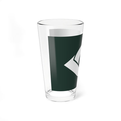 Flag of Ide Kyoto (Japan) Pint Glass 16oz