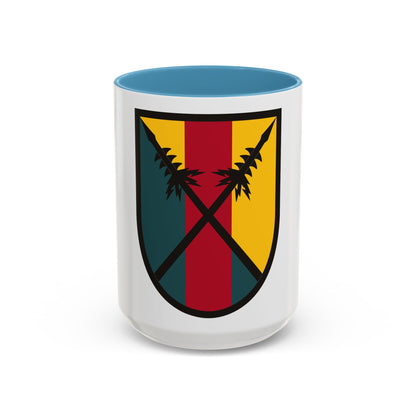 303 Maneuver Enhancement Brigade (U.S. Army) Accent Coffee Mug