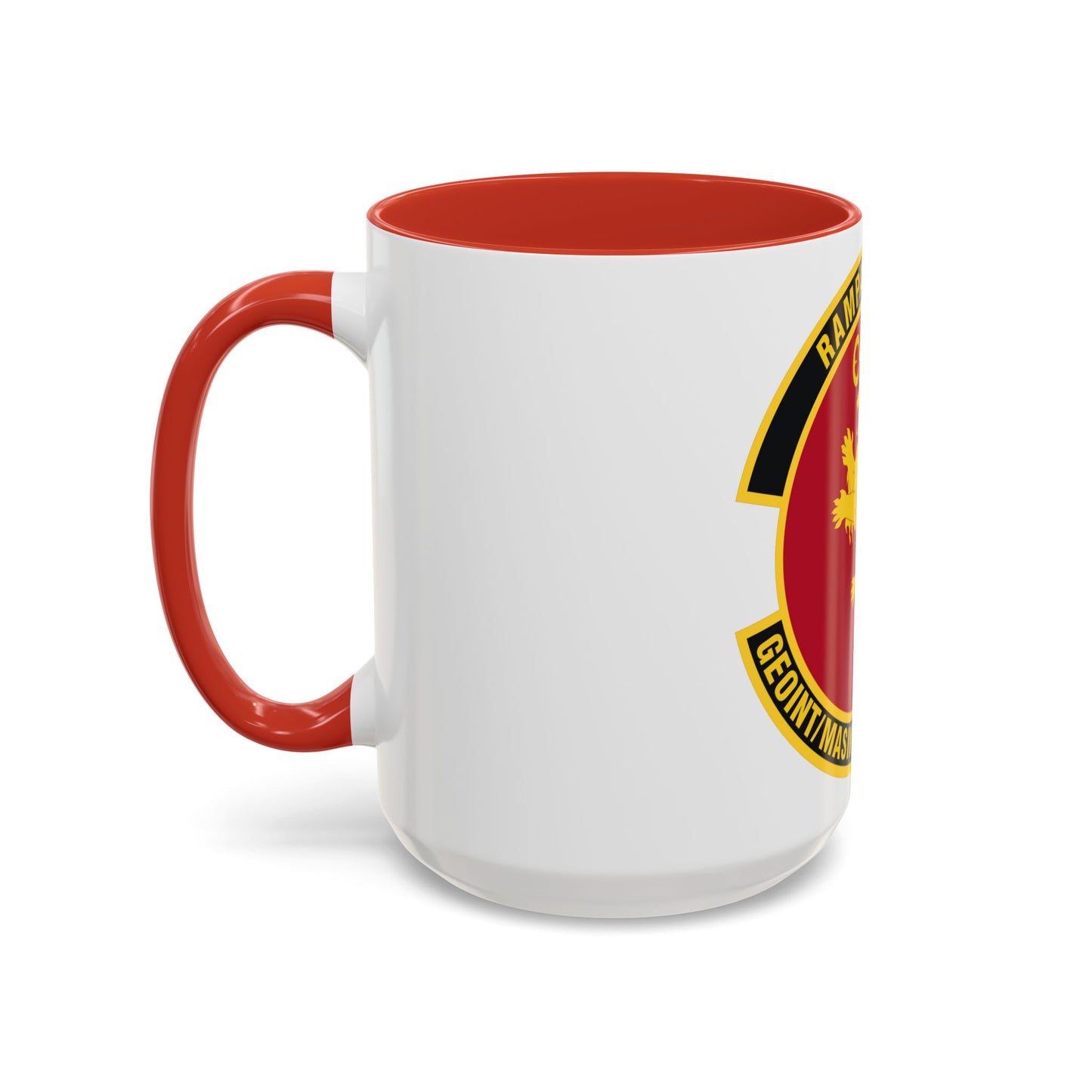 Geospatial Intelligence Measurement & Signatures Intelligence Production Squadron (U.S. Air Force) Accent Coffee Mug