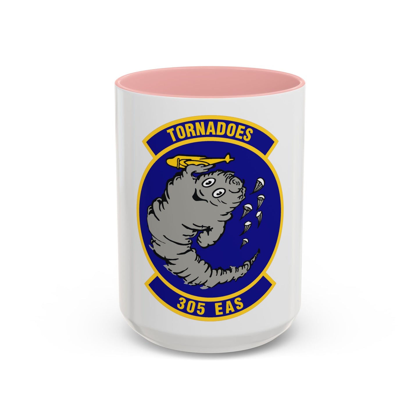 305th Expeditionary Airlift Squadron (U.S. Air Force) Accent Coffee Mug