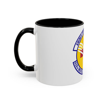 628th Medical Support Squadron (U.S. Air Force) Accent Coffee Mug