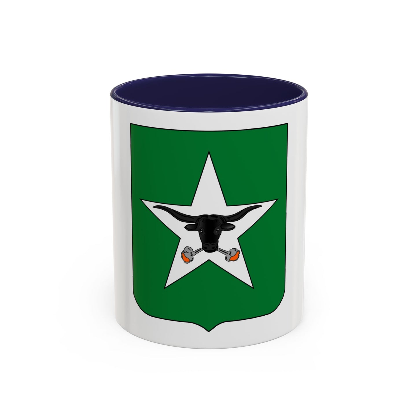 747th Tank Battalion (U.S. Army) Accent Coffee Mug