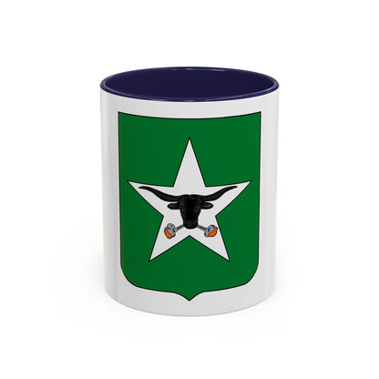 747th Tank Battalion (U.S. Army) Accent Coffee Mug