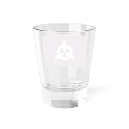 Flag of Ami Ibaraki (Japan) Shot Glass 1.5oz
