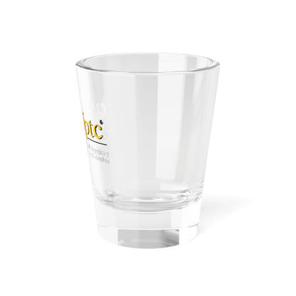 Logo de la UPTC (Colombia) (Coat of Arms) Shot Glass 1.5oz