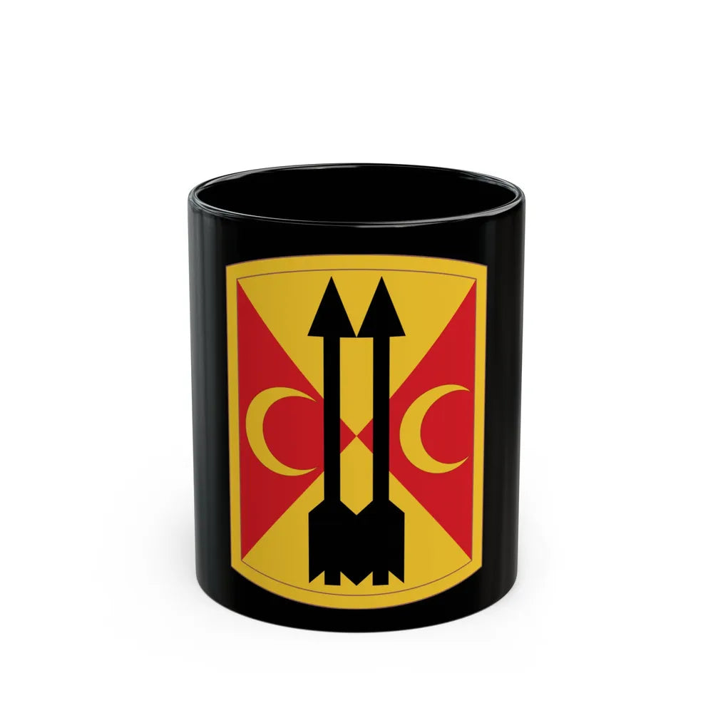 212th Field Artillery Brigade (U.S. Army) Black Coffee Mug-11oz-Go Mug Yourself