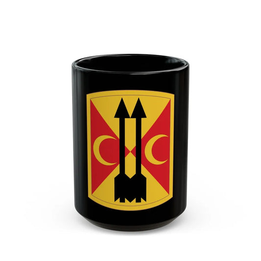 212th Field Artillery Brigade (U.S. Army) Black Coffee Mug-15oz-Go Mug Yourself