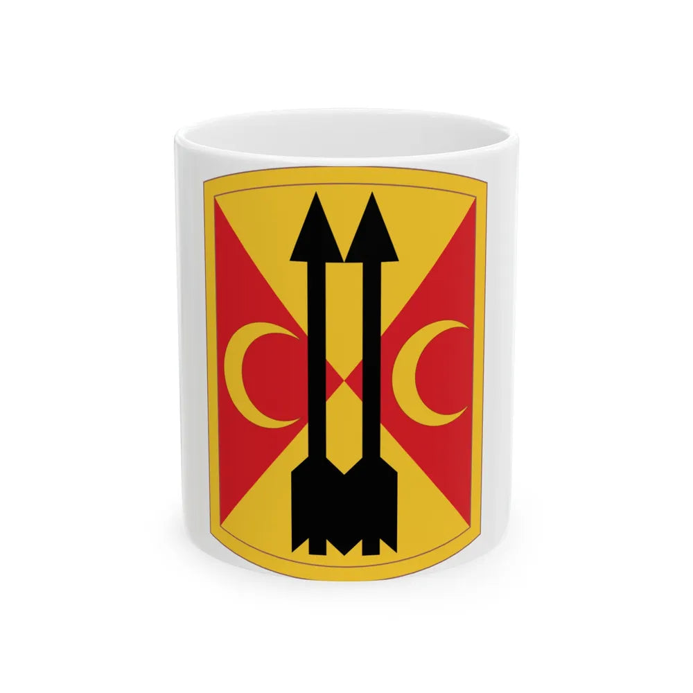 212th Field Artillery Brigade (U.S. Army) White Coffee Mug-11oz-Go Mug Yourself