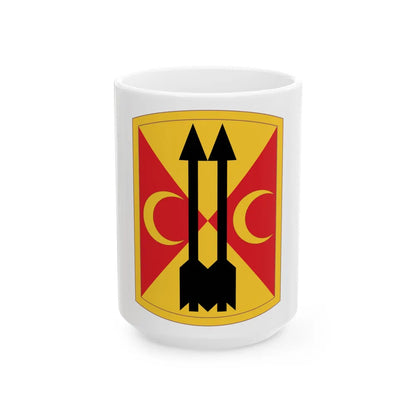 212th Field Artillery Brigade (U.S. Army) White Coffee Mug-15oz-Go Mug Yourself