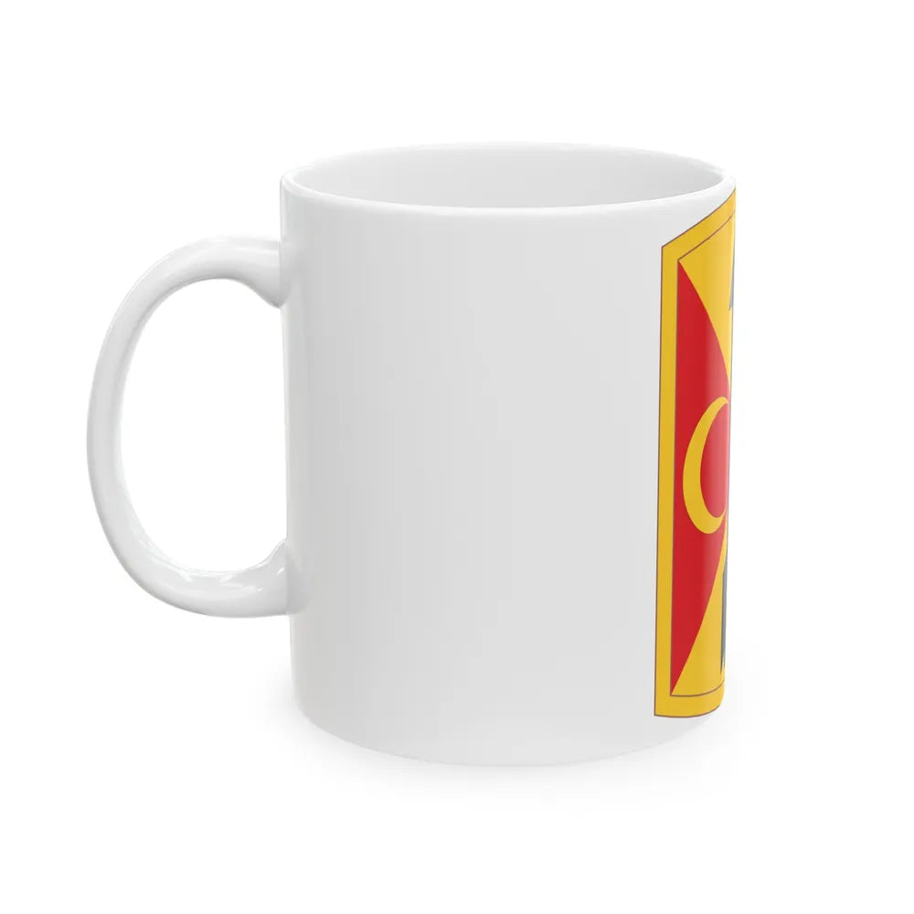 212th Field Artillery Brigade (U.S. Army) White Coffee Mug-Go Mug Yourself