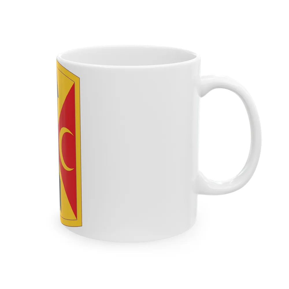 212th Field Artillery Brigade (U.S. Army) White Coffee Mug-Go Mug Yourself