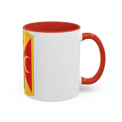 212th Field Artillery Brigade (U.S. Army) Accent Coffee Mug - Go Mug Yourself