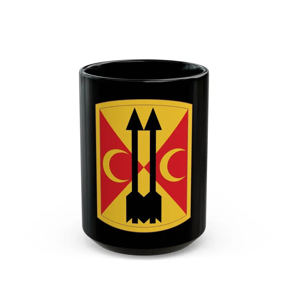 212th Field Artillery Brigade (U.S. Army) Black Coffee Mug 15oz - Go Mug Yourself