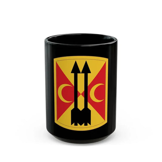 212th Field Artillery Brigade (U.S. Army) Black Coffee Mug 15oz - Go Mug Yourself