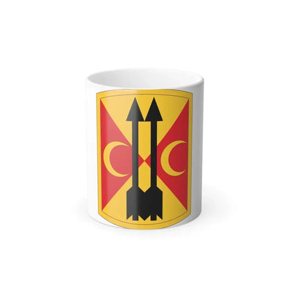 212th Field Artillery Brigade (U.S. Army) Color Changing Coffee Mug 11oz - Go Mug Yourself