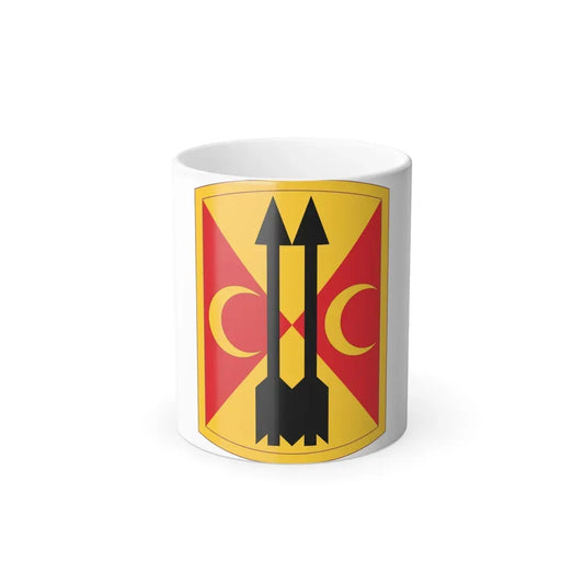 212th Field Artillery Brigade (U.S. Army) Color Changing Coffee Mug 11oz - Go Mug Yourself