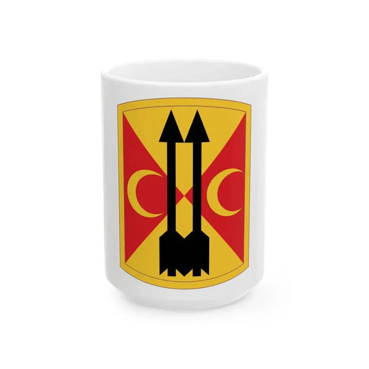 212th Field Artillery Brigade (U.S. Army) White Coffee Mug 15oz - Go Mug Yourself