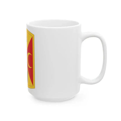 212th Field Artillery Brigade (U.S. Army) White Coffee Mug - Go Mug Yourself