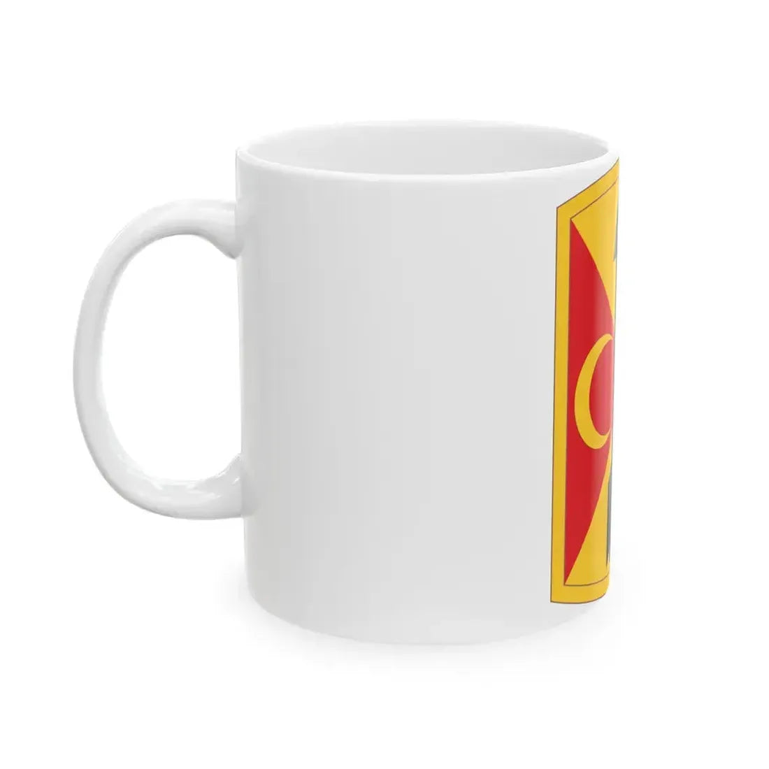 212th Field Artillery Brigade (U.S. Army) White Coffee Mug - Go Mug Yourself