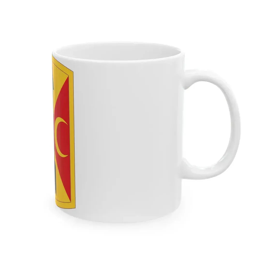 212th Field Artillery Brigade (U.S. Army) White Coffee Mug - Go Mug Yourself